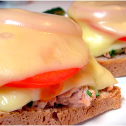 yummy tuna melts for beating the depression blues